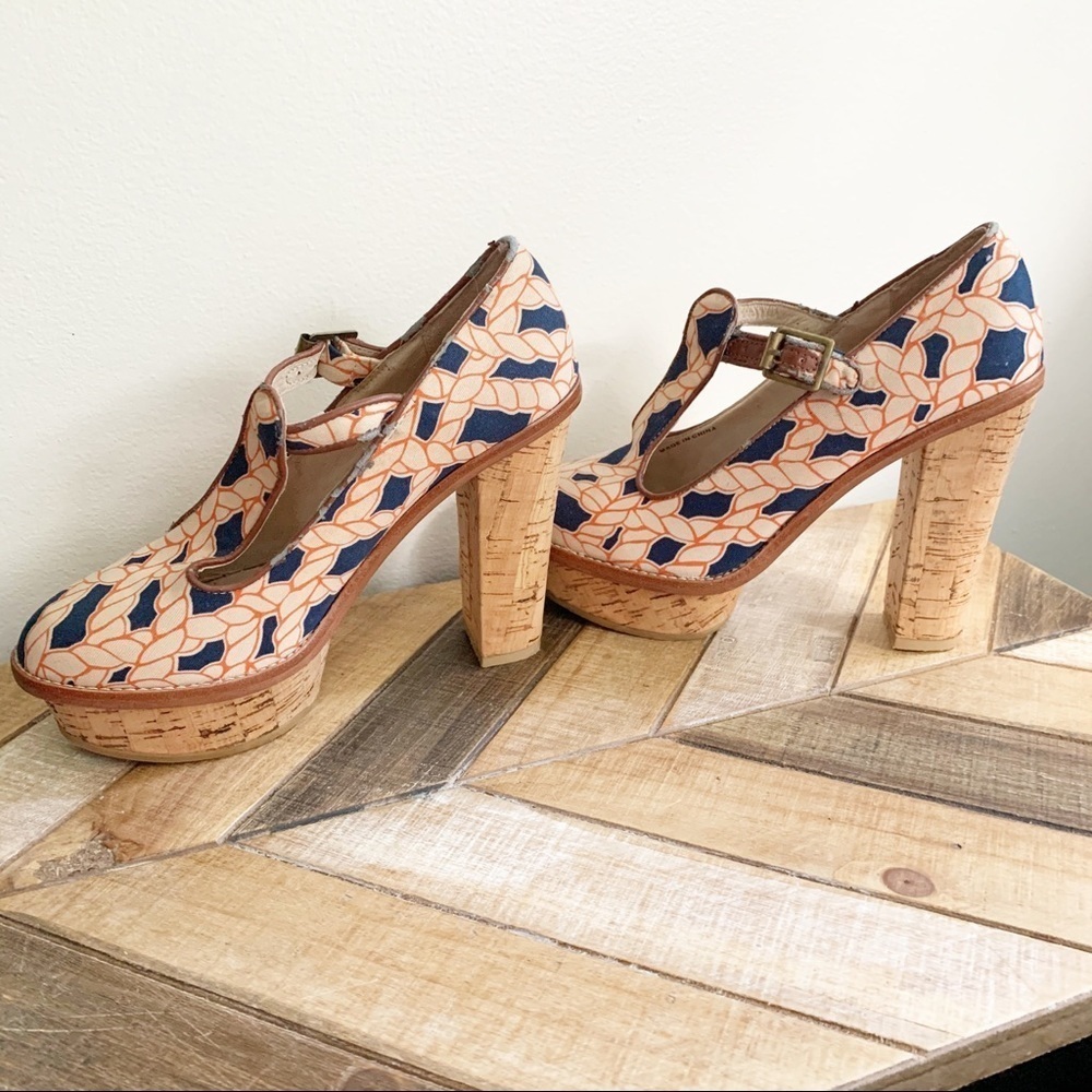 Gorman Rope Print Sandals - Picture 4 of 13